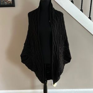 Brand new with tags never worn! Cute long black sweater